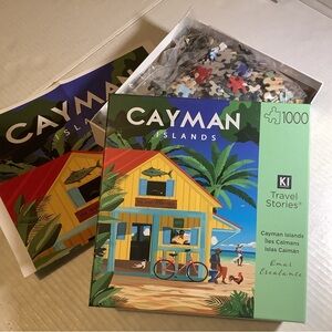 Cayman Islands Puzzle - 1000 Pieces - Multicolor